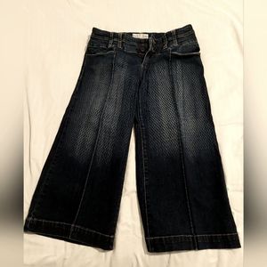 Baby Phat Snake Pattern Flare Leg Capri Pants, Women's 13